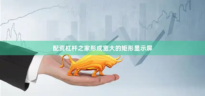 配资杠杆之家形成宽大的矩形显示屏