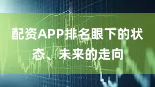配资APP排名眼下的状态、未来的走向
